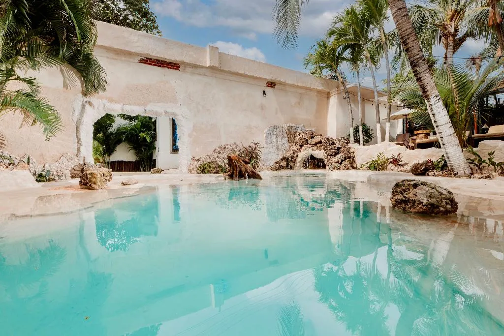 Pool, Mezcal Boutique Hotel, Cancun Area