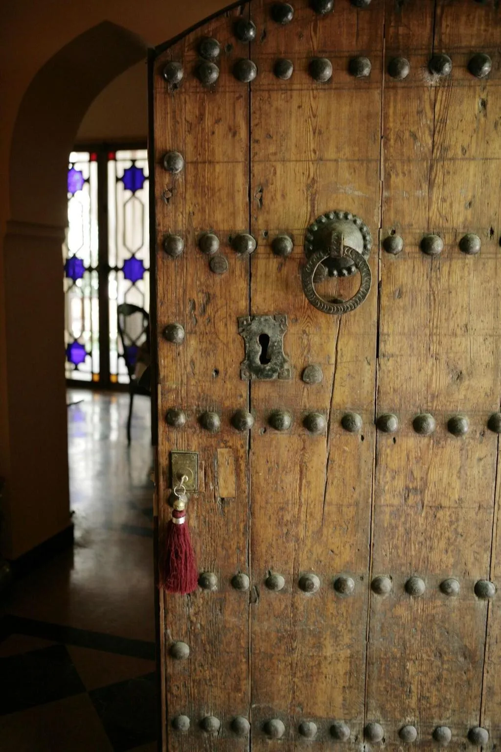 Lobby, Dar Ayniwen Garden Hotel & Bird Zoo, Marrakech
