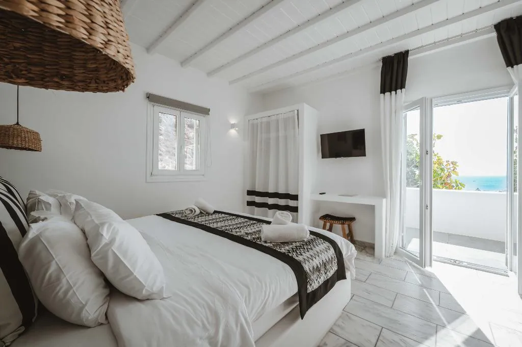 DOUBLE SEA VIEW Room, Mr & Mrs White Mykonos, Mykonos