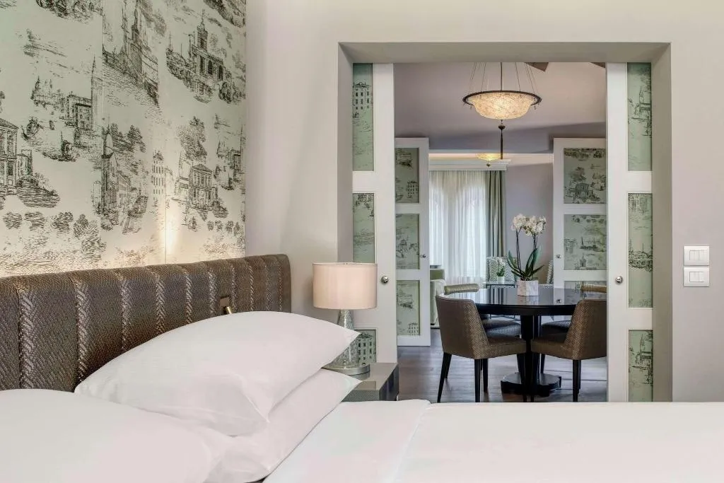 Room, Hilton Molino Stucky Venice, Venice