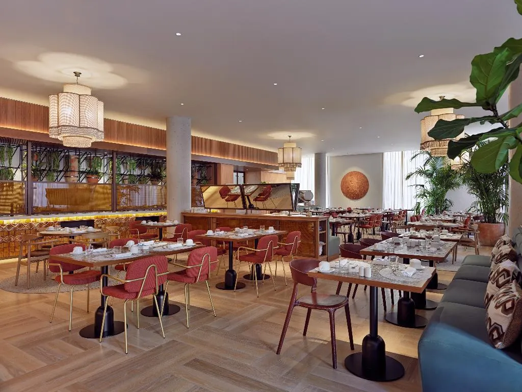 Restaurant, H10 Croma Malaga, Costa Del Sol