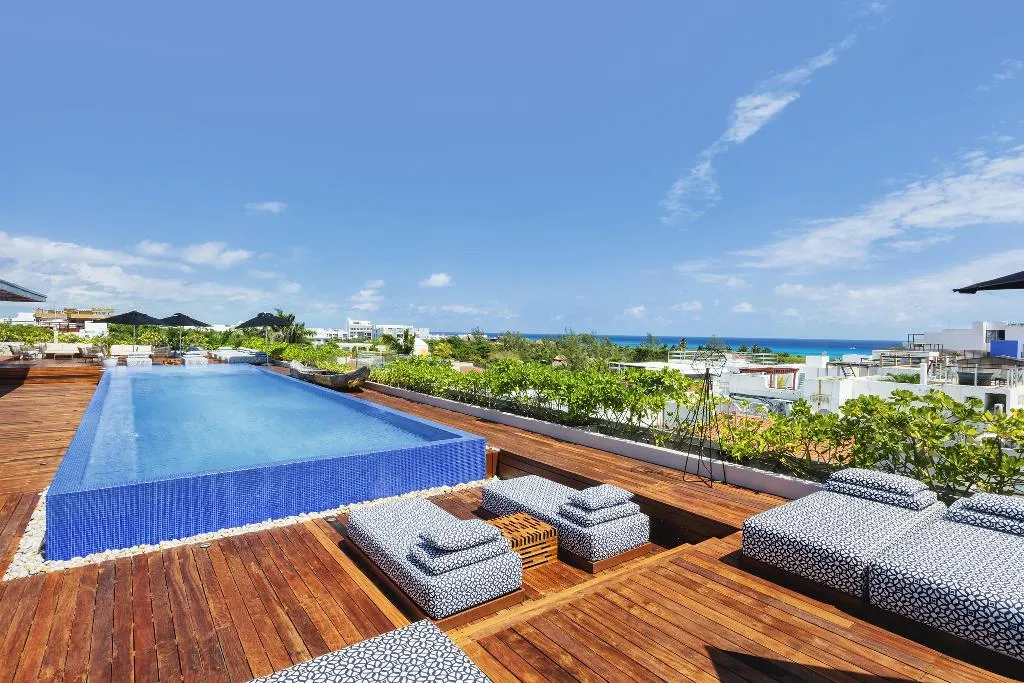 Pool, The Yucatan Playa del Carmen Tapestry Collection, Playa Del Carmen