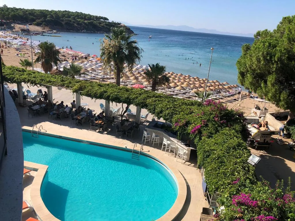 General view, Orion Beach Hotel, Izmir