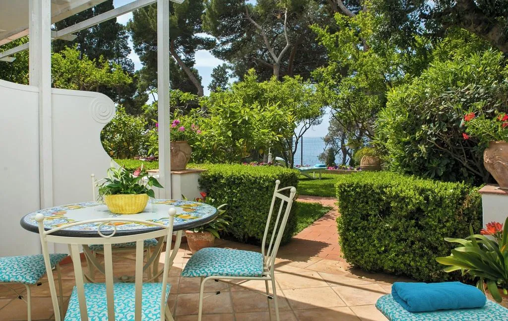 Terrace, Villa Brunella, Naples