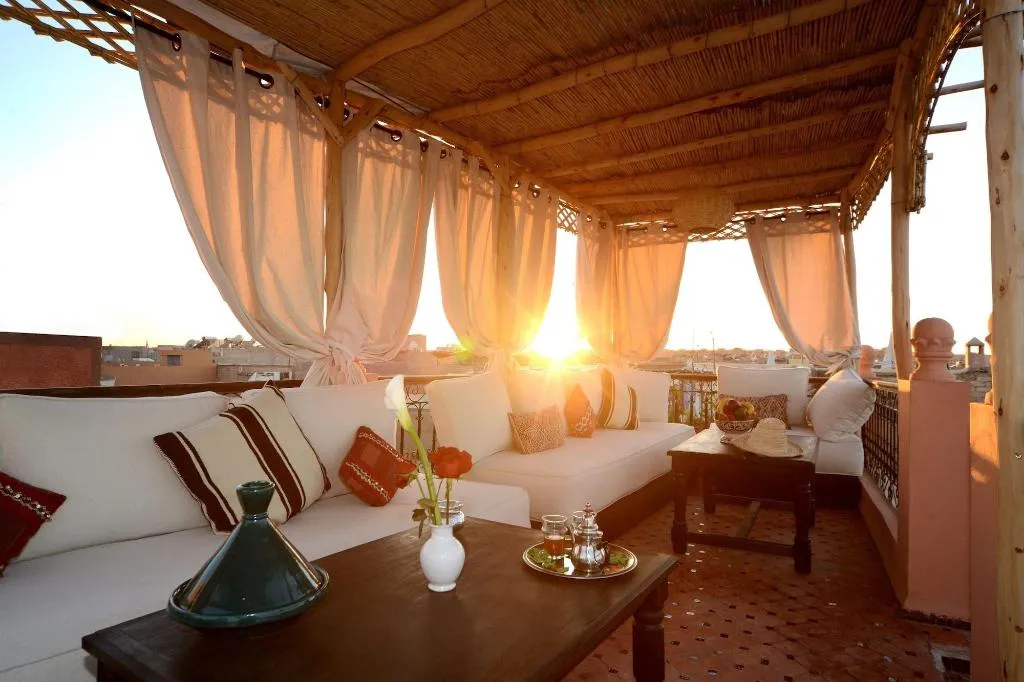 Terrace, Riad Sun Of Kech, Marrakech
