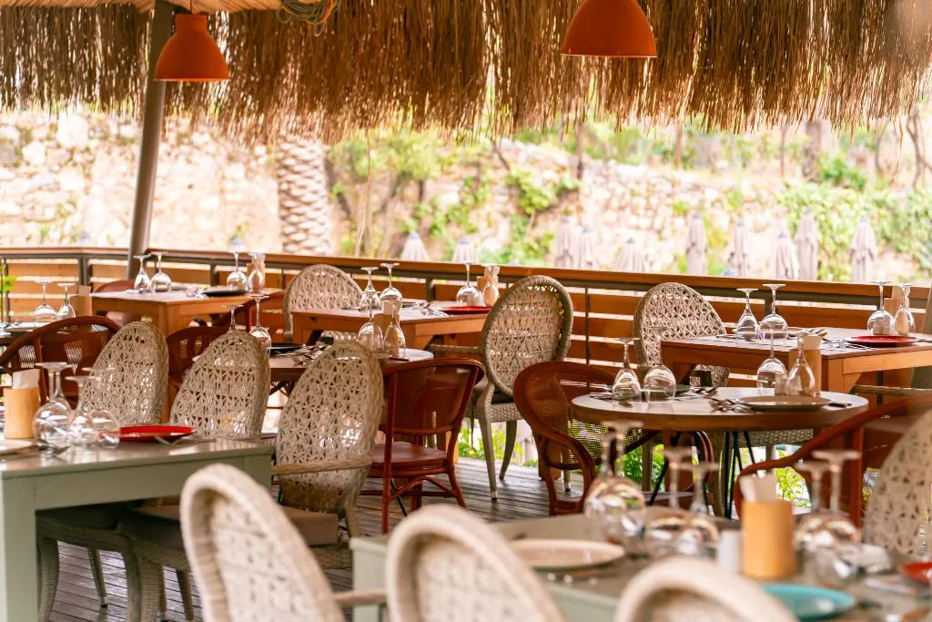 Terrace, Calimera Sunpark Alanya (Ex. Sunpark Garden), Antalya