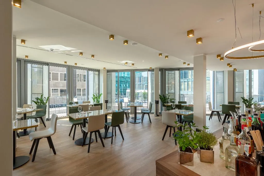 Terrace, Hotel Tocq, Milan