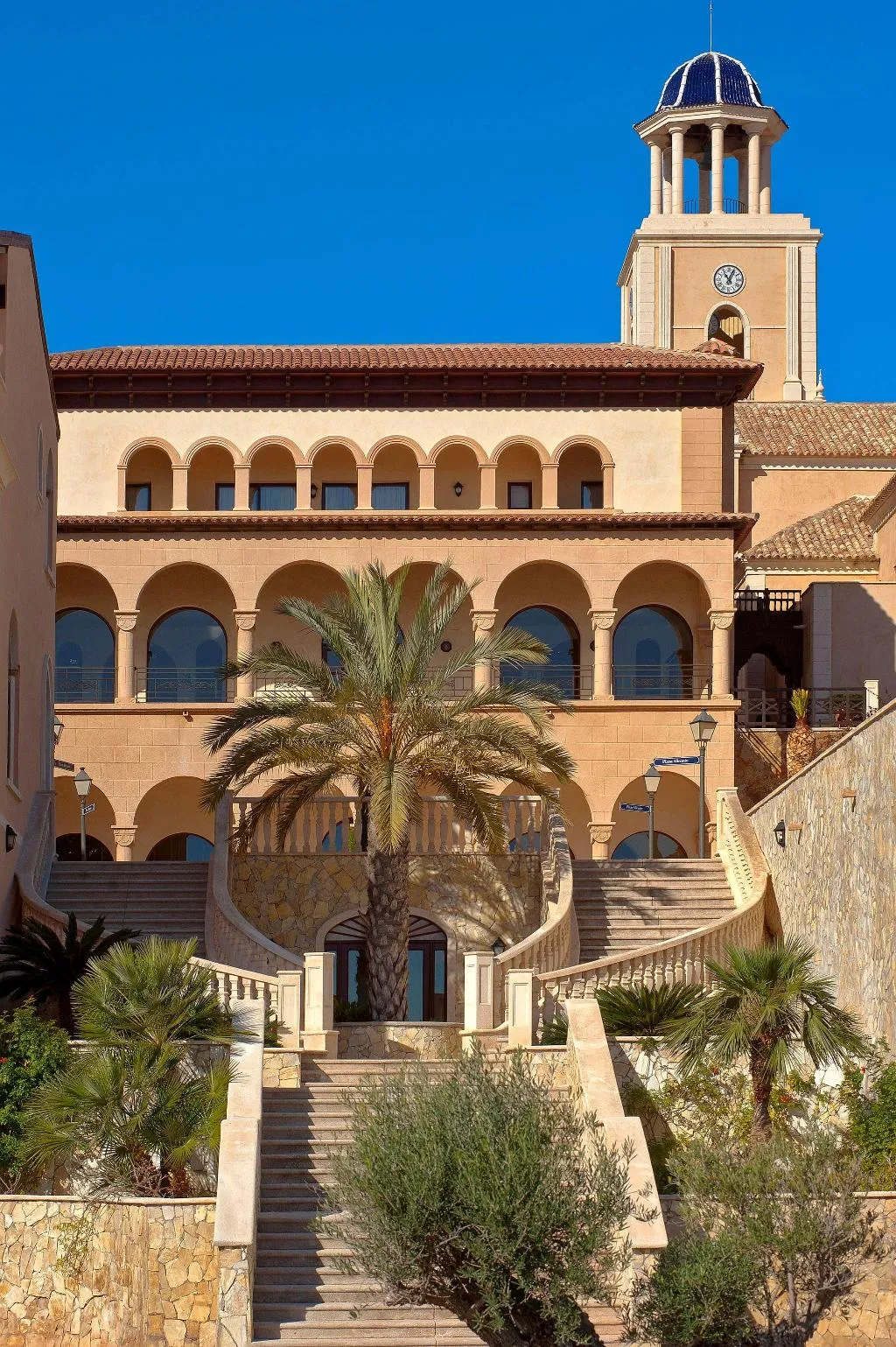 General view, Melia Villaitana, Costa Blanca