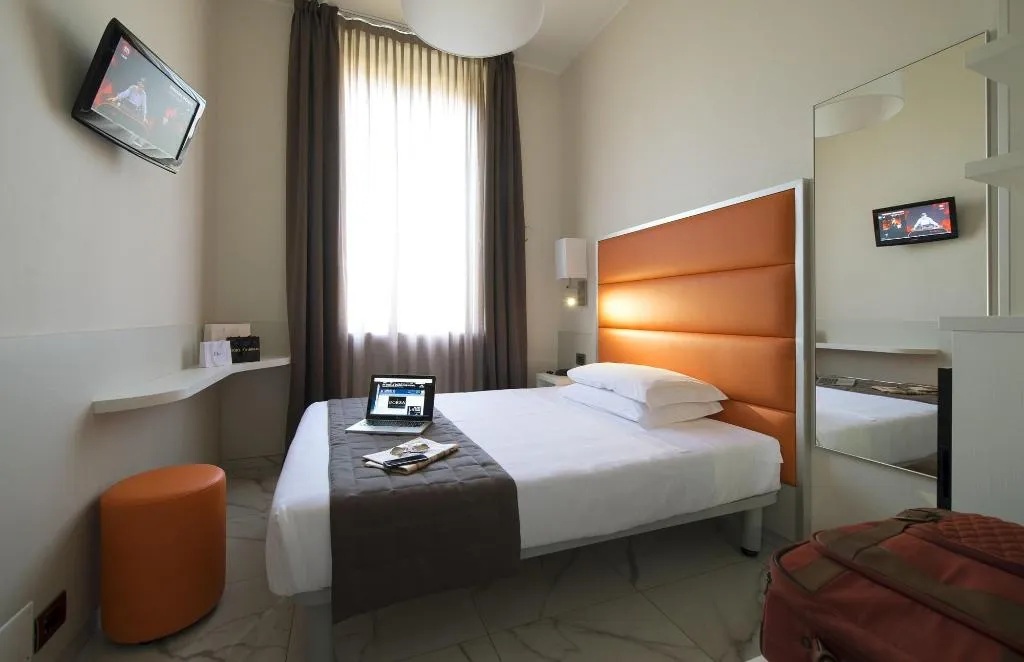 Room, Hotel San Francisco, Milan