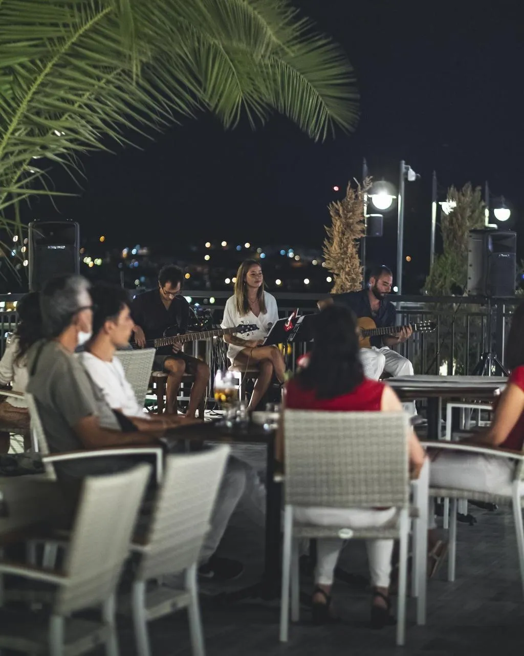 Terrace, Dalya Resort Hotel, Dalaman