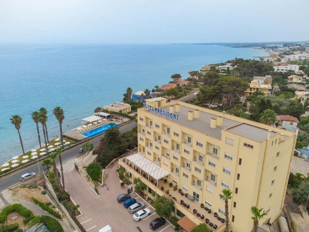 General view, Hotel President Sea Palace, Catania