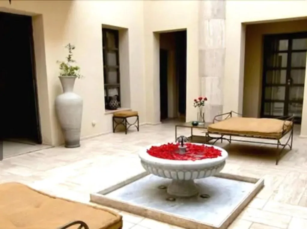 Lobby, Riad Joya, Marrakech