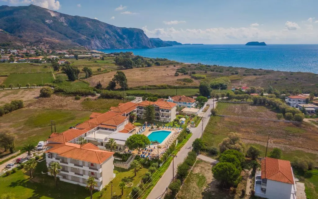 General view, Dennys Inn, Zante