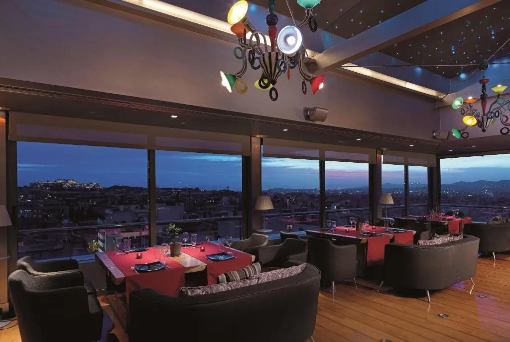 Bar, Radisson Blu Park Hotel Athens, Athens