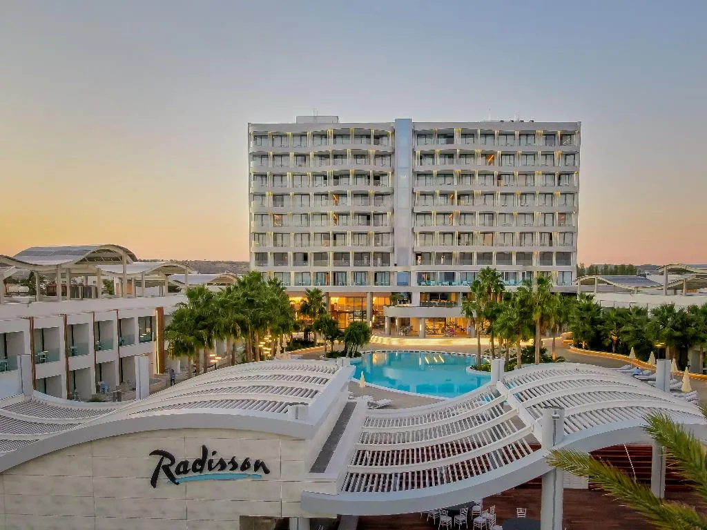 General view, Radisson Beach Resort Larnaca, Cyprus