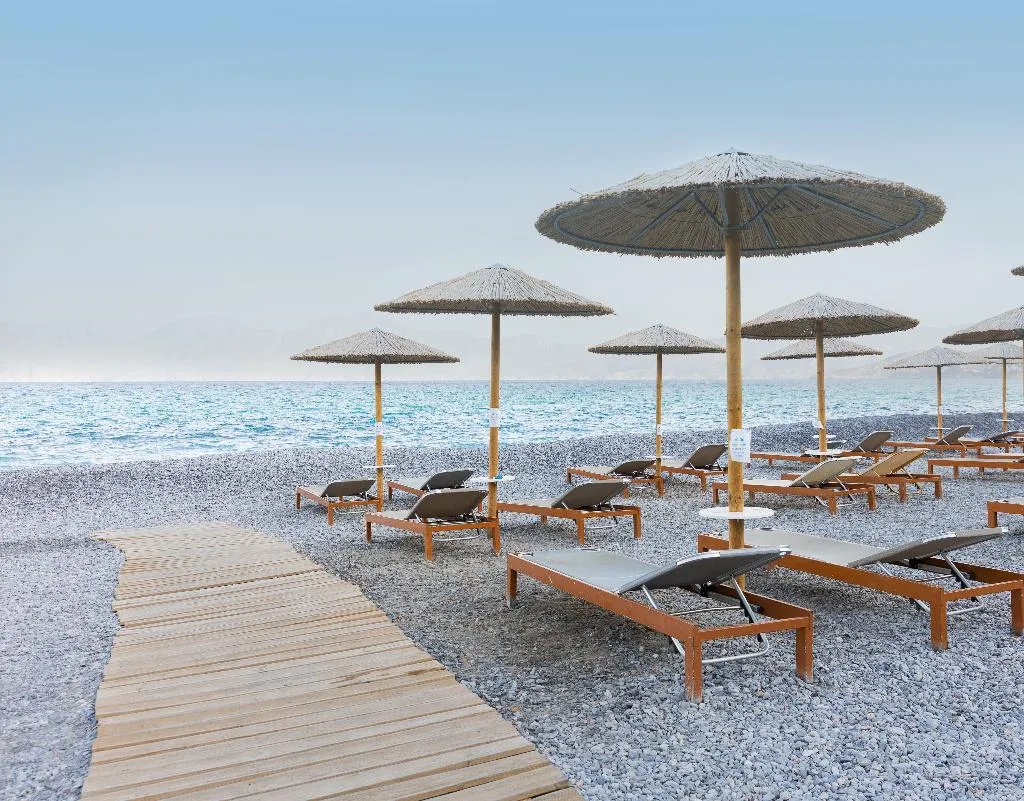 Beach, Ariadne Beach, Crete