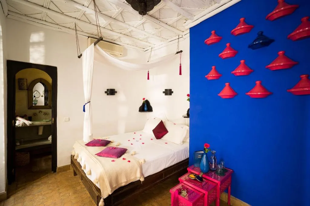 Room, Riad Houdou, Marrakech