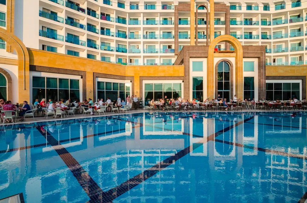 General view, The Lumos Deluxe Resort Hotel & Spa, Antalya