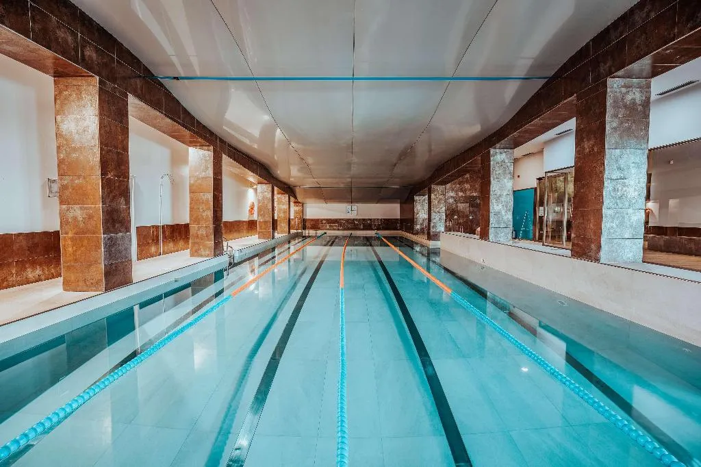 Pool, Higueron Hotel Malaga Curio collection by HILTON, Costa Del Sol