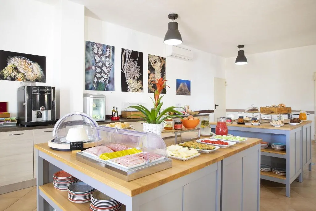 Restaurant, MuMA Hostel, Cagliari