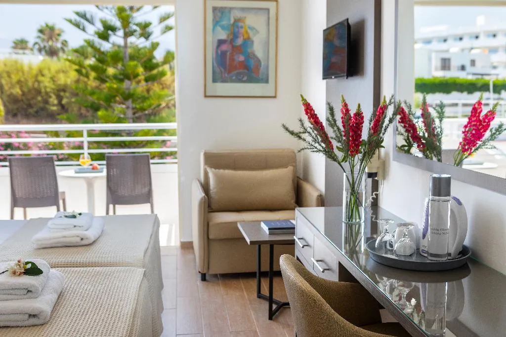 Double or Twin STANDARD Room, Queens Bay, Cyprus