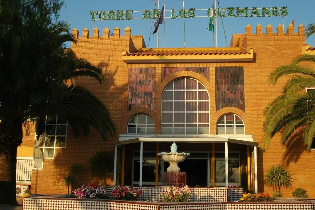 General view, Torre de los Guzmanes, Andalucia