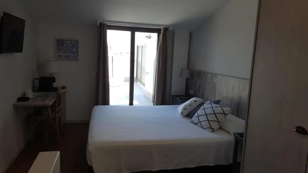 Room, Hotel L´Escala Centre, Costa Brava