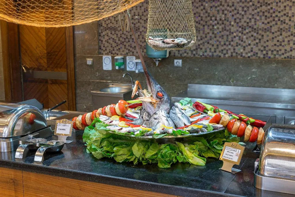 Restaurant, Royal Holiday Palace, Antalya
