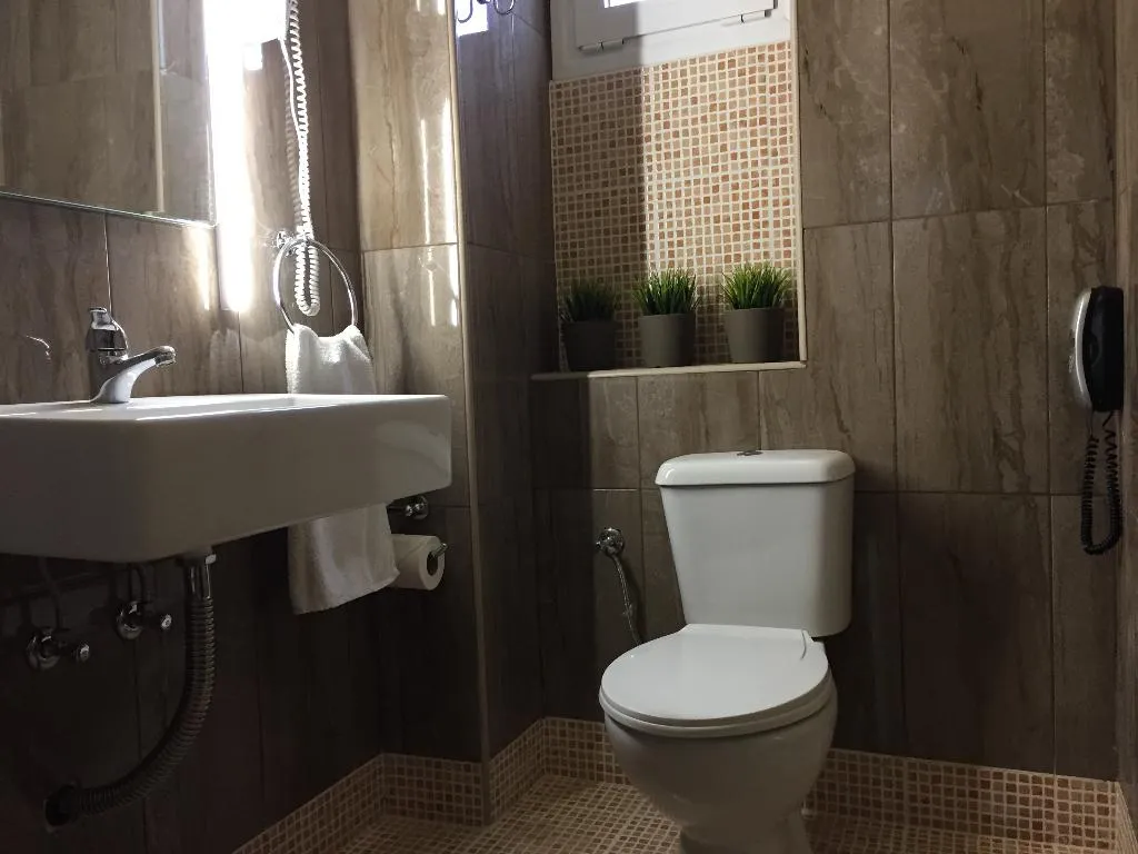Room, Blue Sky Hotel, Crete