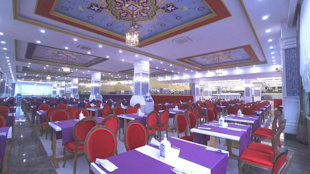 Restaurant, Dream World Palace Hotel, Antalya