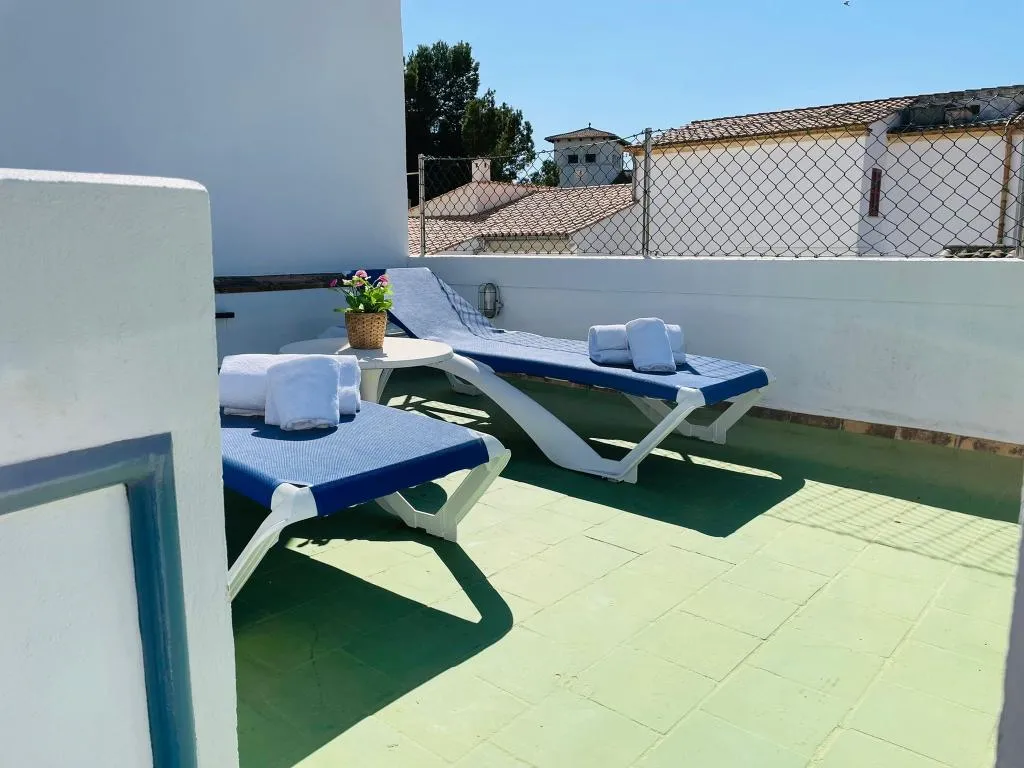 HOUSE TWO BEDROOMS WITH AIR CONDITIONING Room, Torre Playa, Majorca