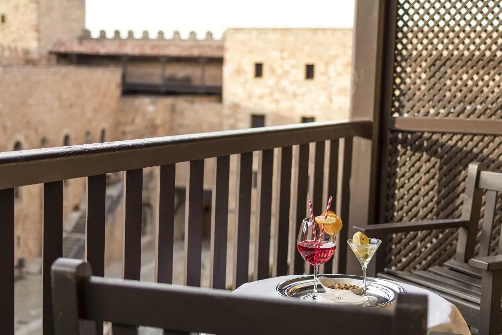 DOUBLE SUPERIOR Room, Parador de Sigüenza, Madrid