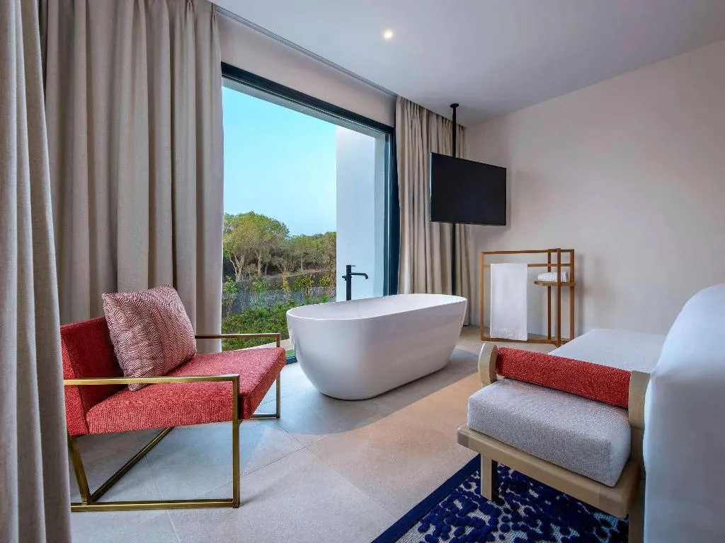 DOUBLE WITH TERRACE Room, SO/ Sotogrande Spa & Golf Resort Hotel, Costa Del Sol