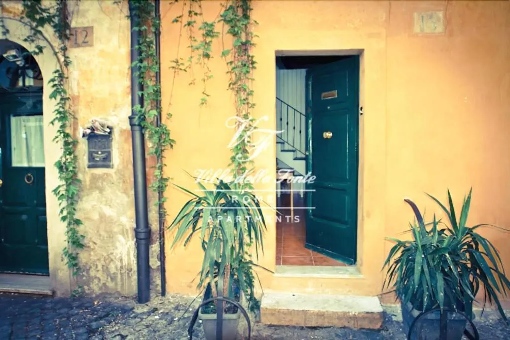 General view, Villa Della Fonte Trastevere, Rome
