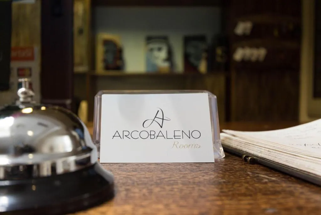 Lobby, Affittacamere Arcobaleno, Cagliari