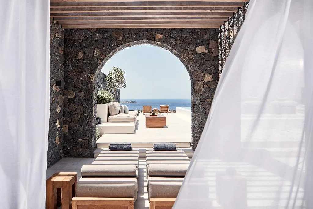 VILLA WITH PRIVATE POOL Room, Canaves  Epitome, Santorini
