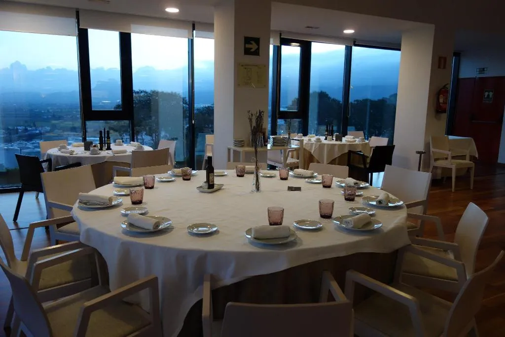 Restaurant, Parador de Antequera, Andalucia