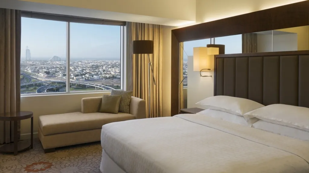 General view, Sheraton Dubai Mall of the Emirates Hotel, Dubai