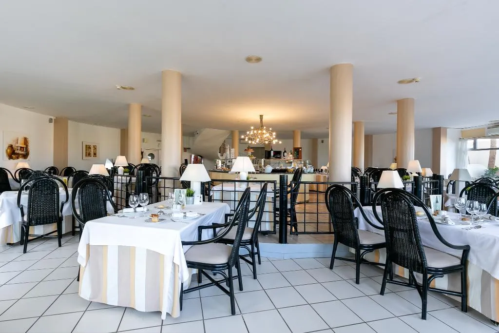Restaurant, Hotel LIVVO Risco del Gato Suites, Fuerteventura
