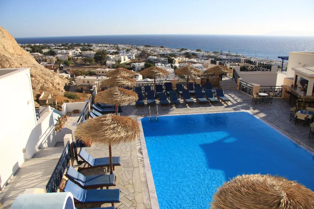 Pool, Aegean View, Santorini