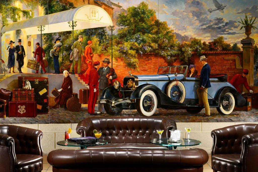 Bar, Pierre Milano Hotel, Milan
