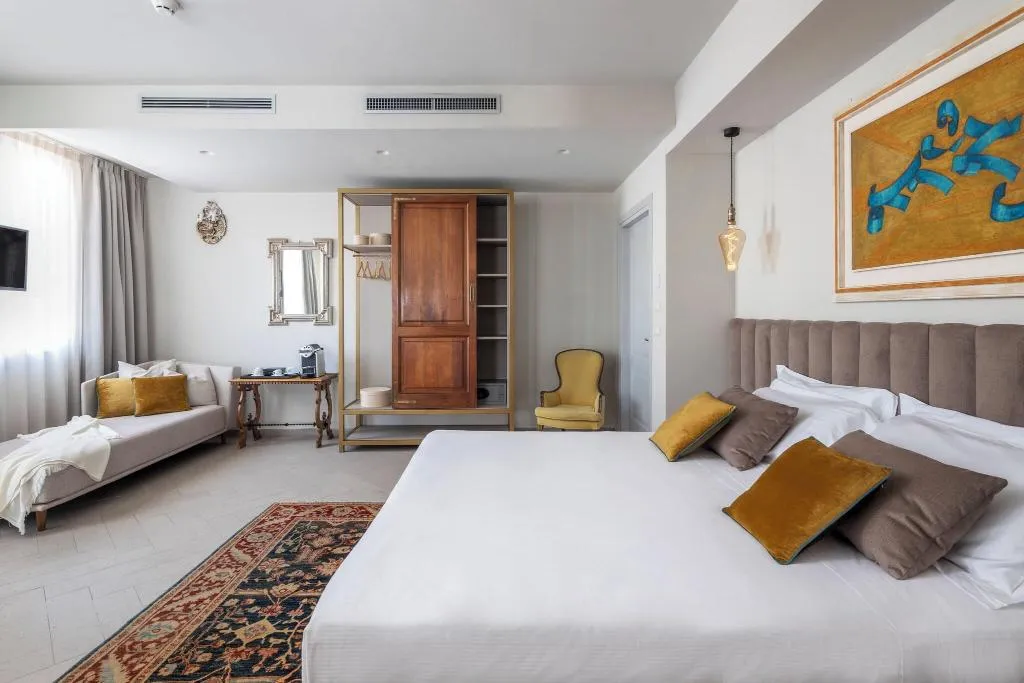 SUITE WITH PRIVATE POOL Room, Villa Paradiso, Taormina