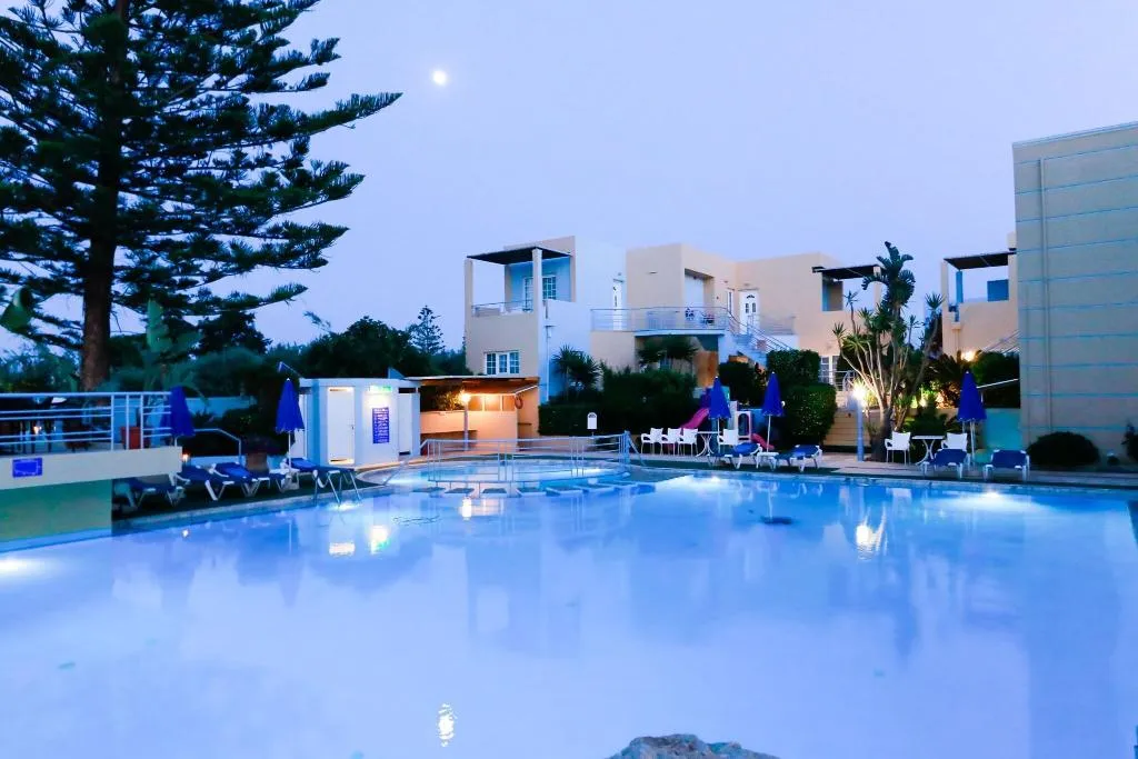 General view, Futura, Crete