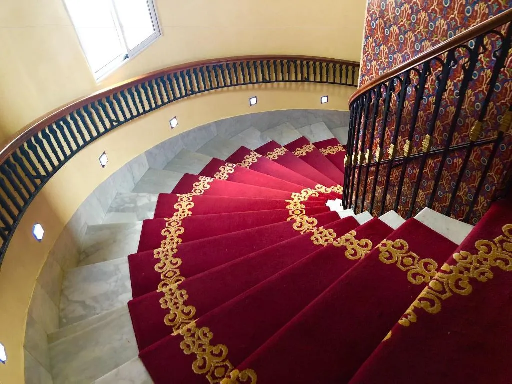 Lobby, Royal Victoria, Tunisia