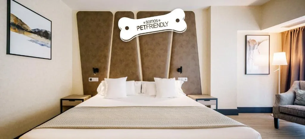 Double or Twin STANDARD Room, Ilunion Malaga, Costa Del Sol