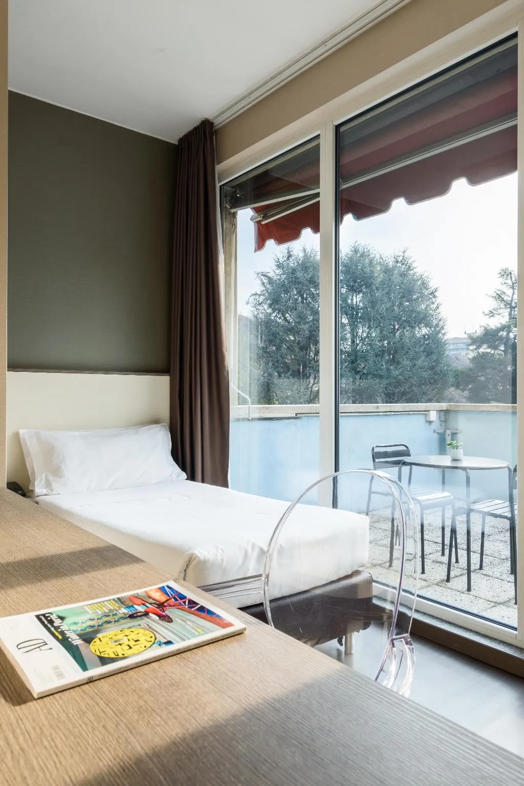 SINGLE STANDARD Room, Hotel Tiziano - Gruppo MiniHotel, Milan