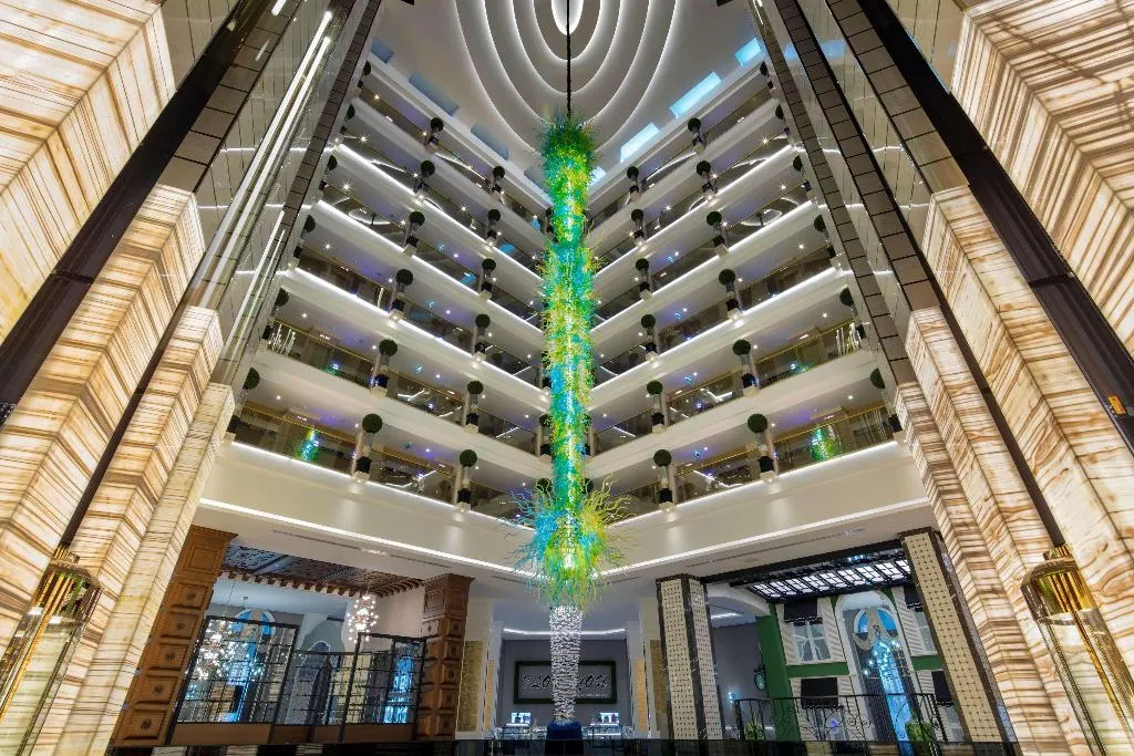 Lobby, Granada Luxury Belek, Antalya