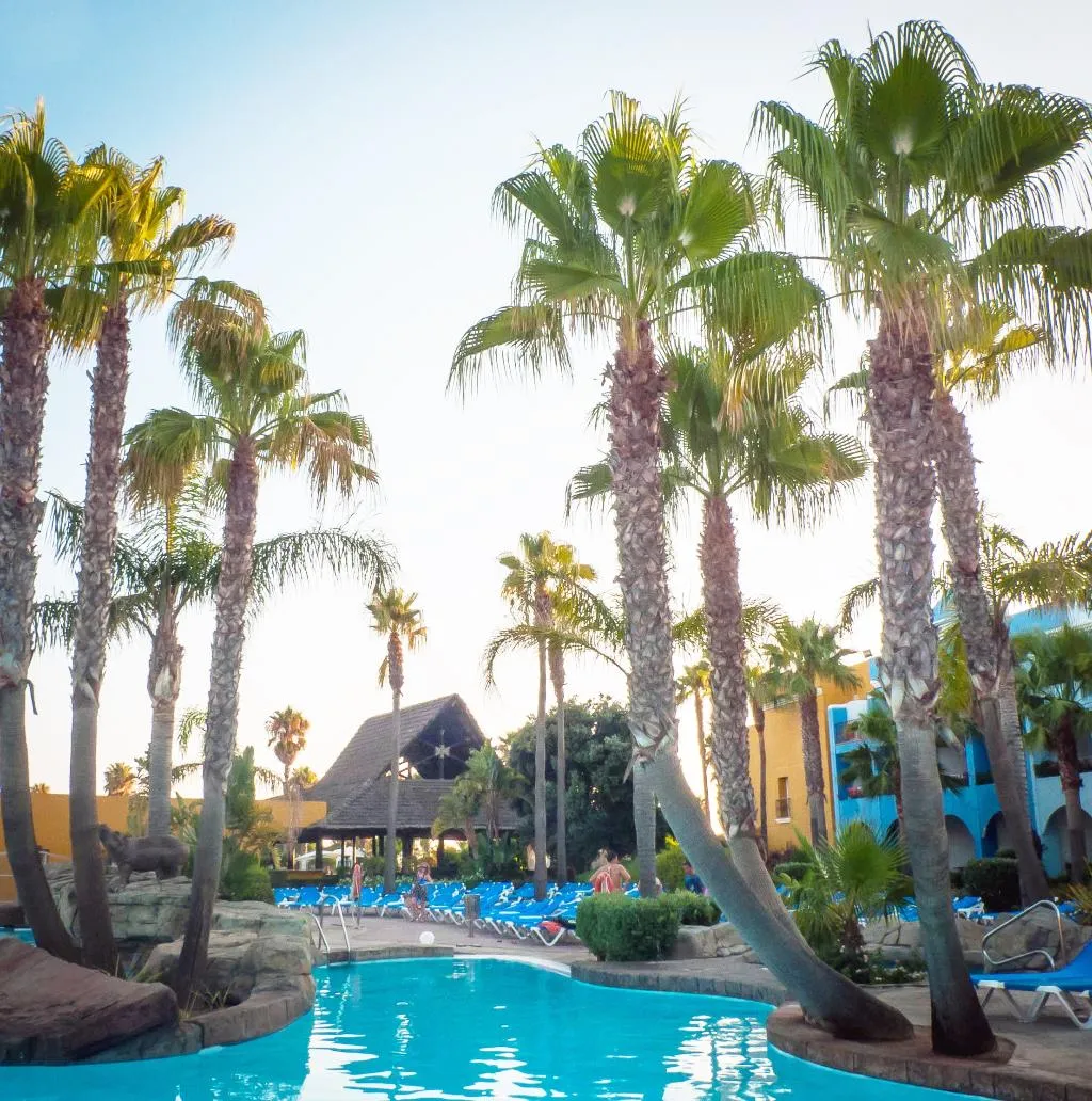 Pool, Playaballena, Costa De La Luz