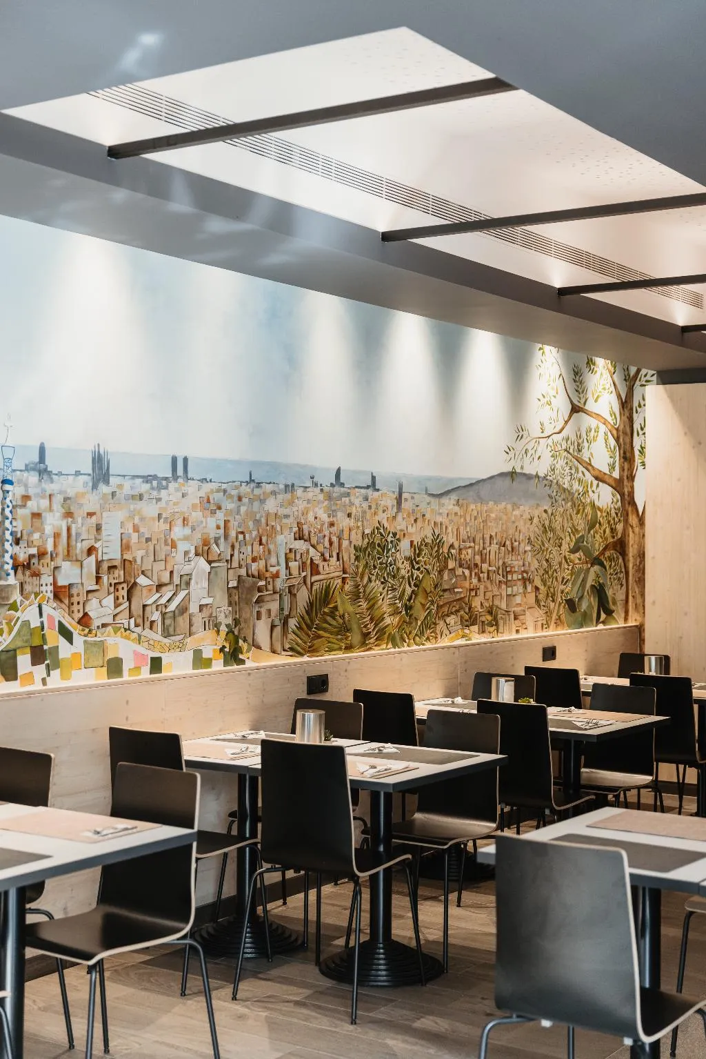 Lobby, Hotel Travessera, Barcelona