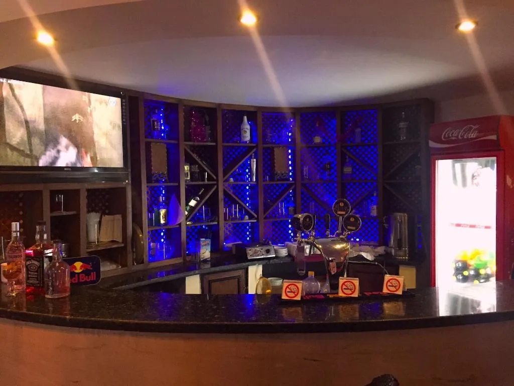 Bar, Naama Blue Hotel, Red Sea Riviera